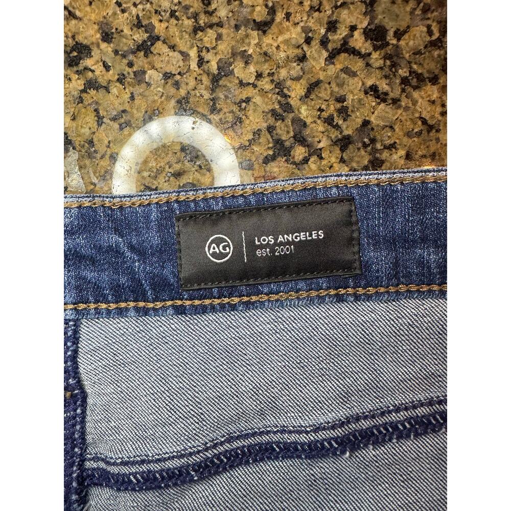 AG Farrah High Rise Crop Boot Jeans - Size 33 - New - Picture 5 of 6